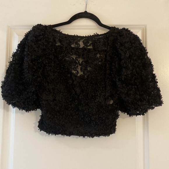 Zara Floral Top - Picture 2 of 2